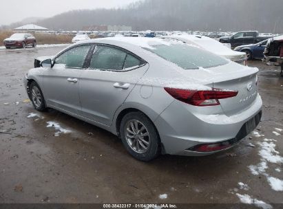 Lot #2990351615 2020 HYUNDAI ELANTRA ECO