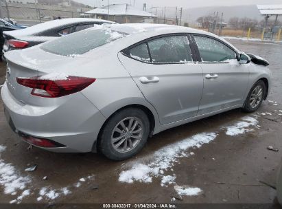 Lot #2990351615 2020 HYUNDAI ELANTRA ECO