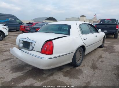 Lot #2992831899 2001 LINCOLN TOWN CAR EXECUTIVE