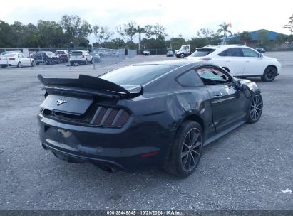 Lot #2992828449 2015 FORD MUSTANG ECOBOOST