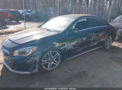 Lot #2997780478 2014 MERCEDES-BENZ CLA 45 AMG 4MATIC