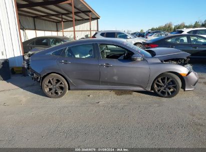 Lot #2992833583 2021 HONDA CIVIC SPORT