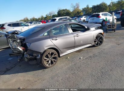 Lot #2992833583 2021 HONDA CIVIC SPORT