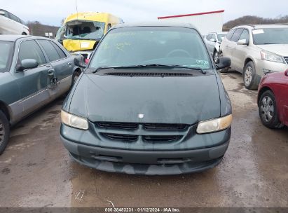 Lot #3033210606 2000 DODGE GRAND CARAVAN