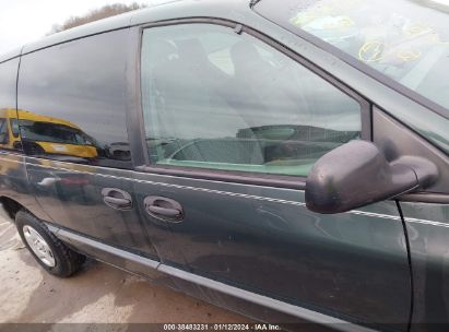 Lot #3033210606 2000 DODGE GRAND CARAVAN