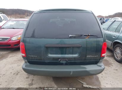 Lot #3033210606 2000 DODGE GRAND CARAVAN