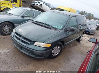 Lot #3033210606 2000 DODGE GRAND CARAVAN