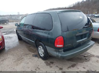 Lot #3033210606 2000 DODGE GRAND CARAVAN