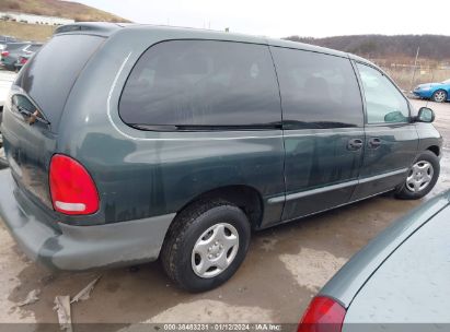 Lot #3033210606 2000 DODGE GRAND CARAVAN