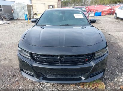 Lot #2992819521 2021 DODGE CHARGER SXT RWD