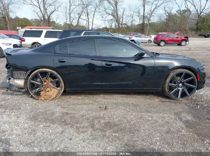 Lot #2992819521 2021 DODGE CHARGER SXT RWD