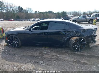 Lot #2992819521 2021 DODGE CHARGER SXT RWD