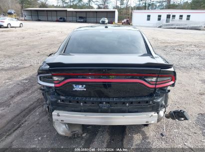 Lot #2992819521 2021 DODGE CHARGER SXT RWD