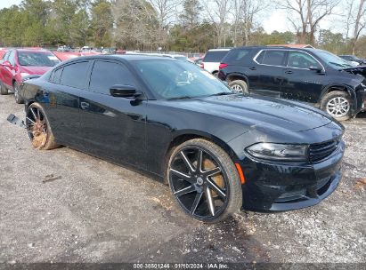 Lot #2992819521 2021 DODGE CHARGER SXT RWD