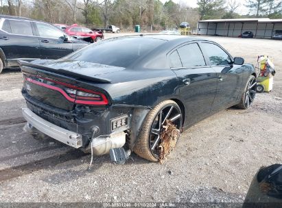 Lot #2992819521 2021 DODGE CHARGER SXT RWD