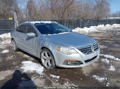 Lot #3035088331 2011 VOLKSWAGEN CC LUX PLUS