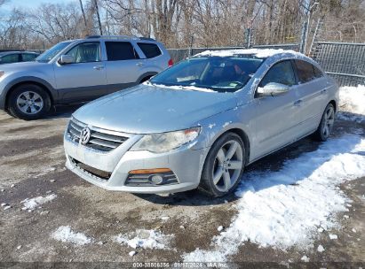 Lot #3035088331 2011 VOLKSWAGEN CC LUX PLUS