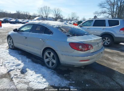 Lot #3035088331 2011 VOLKSWAGEN CC LUX PLUS