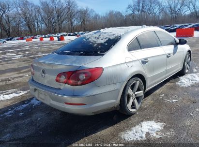 Lot #3035088331 2011 VOLKSWAGEN CC LUX PLUS