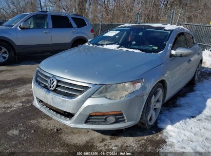 Lot #3035088331 2011 VOLKSWAGEN CC LUX PLUS