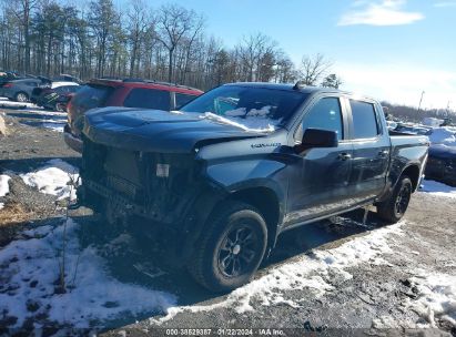 Lot #3047411826 2019 CHEVROLET SILVERADO 1500 LT