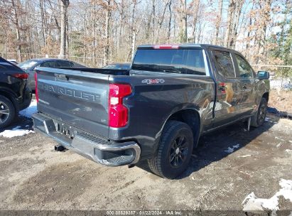 Lot #3047411826 2019 CHEVROLET SILVERADO 1500 LT