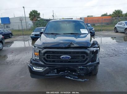 Lot #3047411823 2023 FORD F-150 XLT