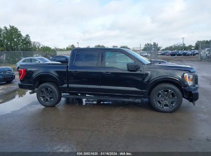 Lot #3047411823 2023 FORD F-150 XLT