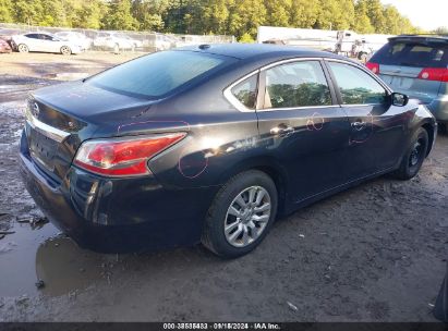 Lot #2997780476 2015 NISSAN ALTIMA 2.5/2.5 S/2.5 SL/2.5 SV