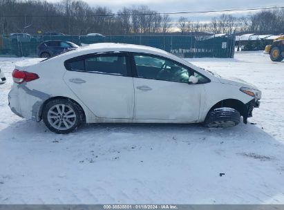 Lot #3021953841 2017 KIA FORTE S