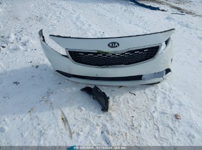 Lot #3021953841 2017 KIA FORTE S