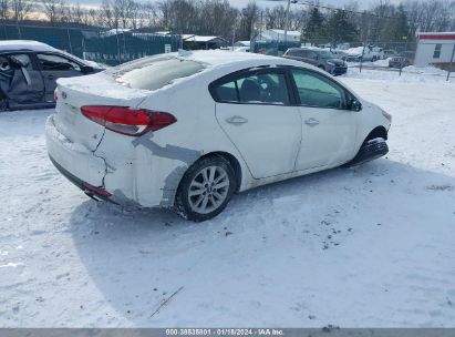 Lot #3021953841 2017 KIA FORTE S