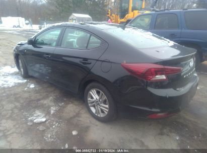 Lot #2990351606 2020 HYUNDAI ELANTRA VALUE EDITION