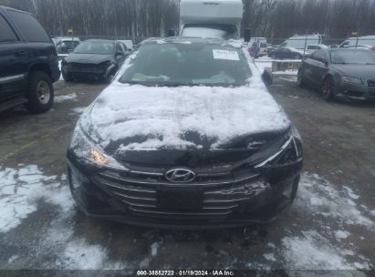 Lot #2990351606 2020 HYUNDAI ELANTRA VALUE EDITION