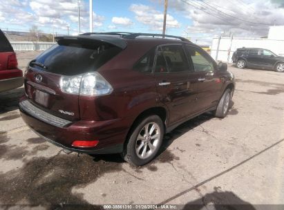 Lot #2992831679 2008 LEXUS RX 350