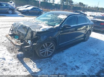 Lot #3052077822 2017 VOLKSWAGEN PASSAT 1.8T R-LINE