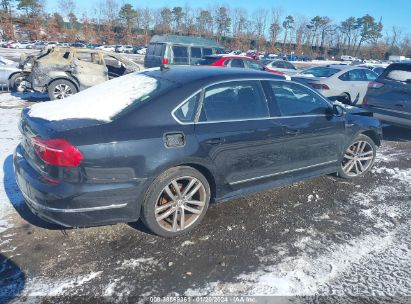 Lot #3052077822 2017 VOLKSWAGEN PASSAT 1.8T R-LINE