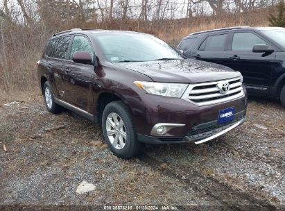 Lot #3052077815 2013 TOYOTA HIGHLANDER SE V6