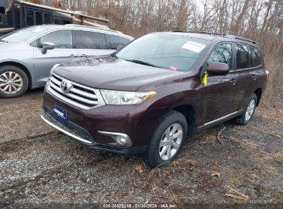 Lot #3052077815 2013 TOYOTA HIGHLANDER SE V6