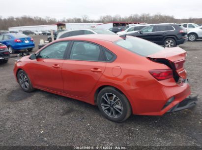 Lot #2992828446 2023 KIA FORTE LXS