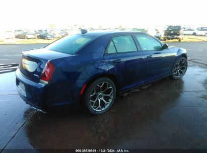 Lot #3057070913 2016 CHRYSLER 300 300S