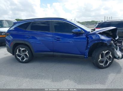 Lot #2990351608 2022 HYUNDAI TUCSON SEL