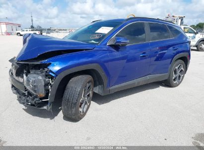 Lot #2990351608 2022 HYUNDAI TUCSON SEL