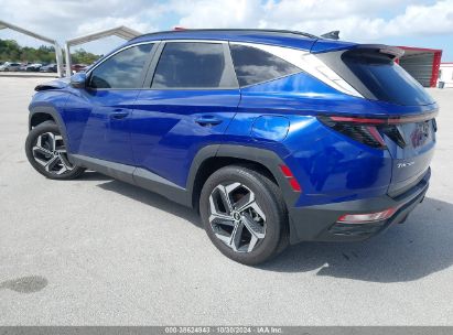 Lot #2990351608 2022 HYUNDAI TUCSON SEL