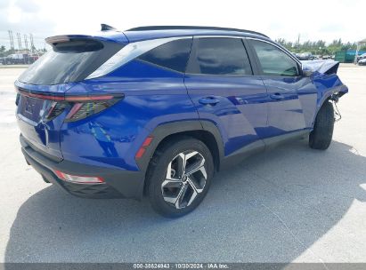 Lot #2990351608 2022 HYUNDAI TUCSON SEL