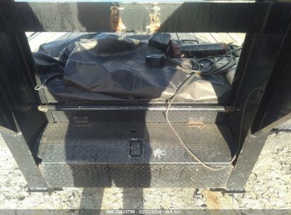 Lot #2995290480 2022 CALIBER TRAILER WORLD GOOSENECK