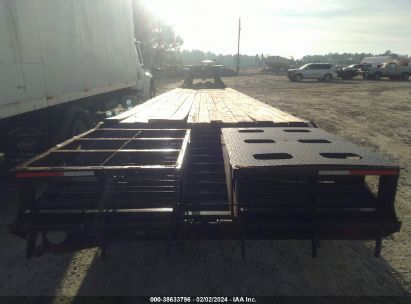 Lot #2995290480 2022 CALIBER TRAILER WORLD GOOSENECK