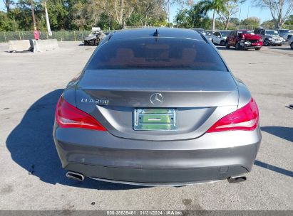 Lot #2992828439 2014 MERCEDES-BENZ CLA 250