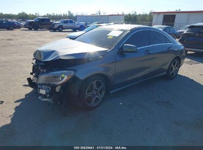 Lot #2992828439 2014 MERCEDES-BENZ CLA 250