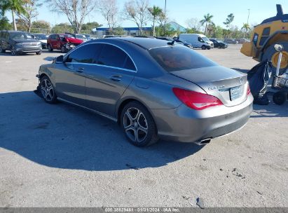 Lot #2992828439 2014 MERCEDES-BENZ CLA 250